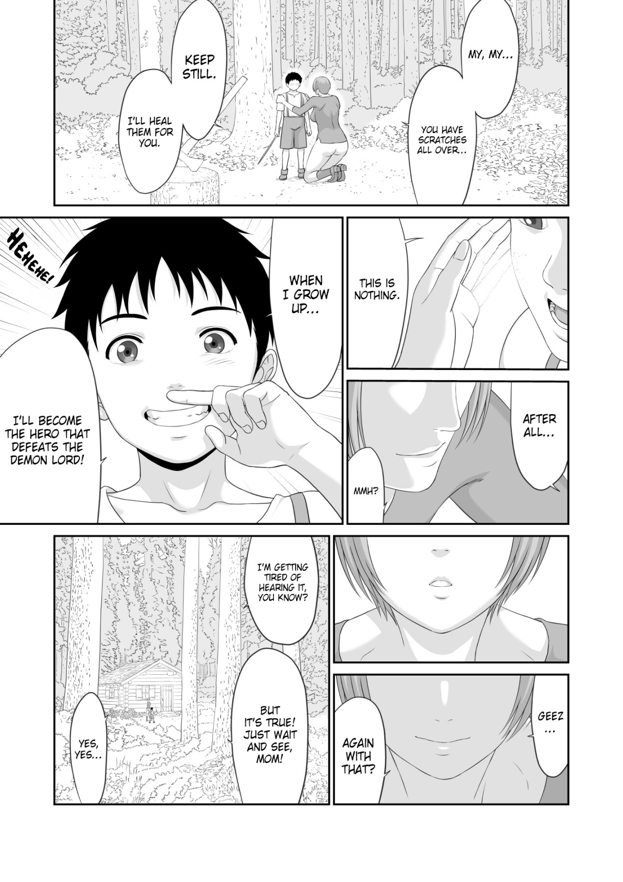 Hentai Manga Comic-The End of the Line for the Cuckold Hero - Last chapter-Read-40